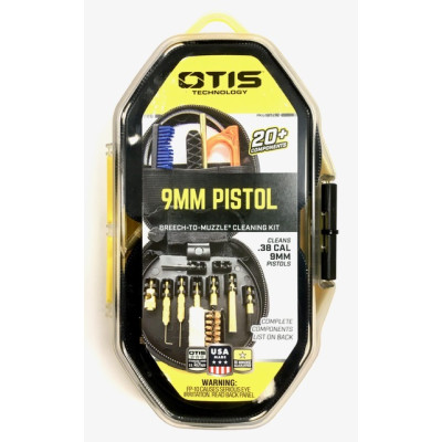 Čistící sada OTIS 9MM CAL 20+