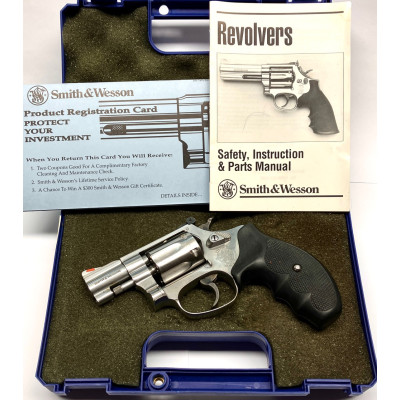 REVOLVER S&W 63-3 KIT GUN .22LR 6RN - komisní