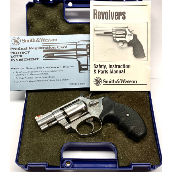 REVOLVER S&W 63-3 KIT GUN .22LR 6RN - komisní