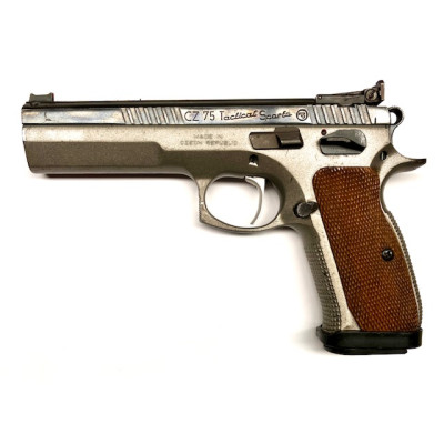 CZ 75 TS CAL 9MM A NÁHRADNÍ HLAVEŇ - komisní