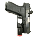 Glock 43X TLR-7 SUB A701 MILLER IWB POUZDRO FALCO