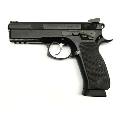 CZ 75 SP-01 SHADOW 9x19 - komisní set
