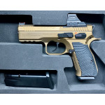 CZ SHADOW 2 Compact Burn Bronze + Holosun