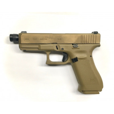 GLOCK 19X se závitem