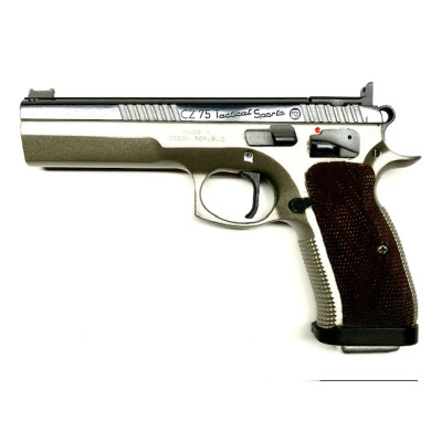 CZ 75 TACTICAL SPORT .40SW - komisní