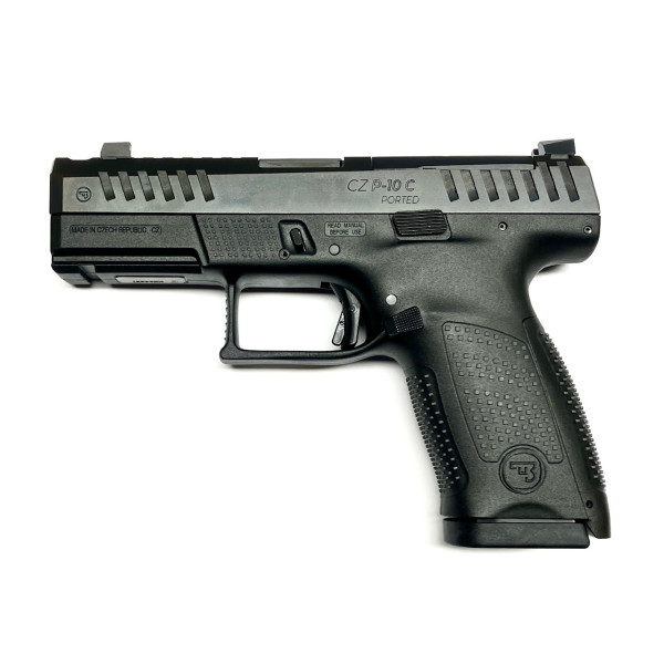 CZ P-10 C PORTED 9x19