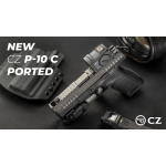 CZ P-10 C PORTED 9x19