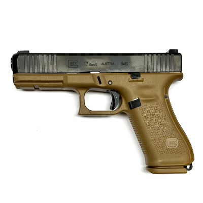 GLOCK 17 GEN 5 FS COYOTE 