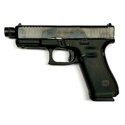 Glock 45 MOS se závitem M13,5x1LH