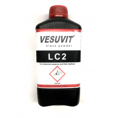 Černý prach Vesuvit LC2