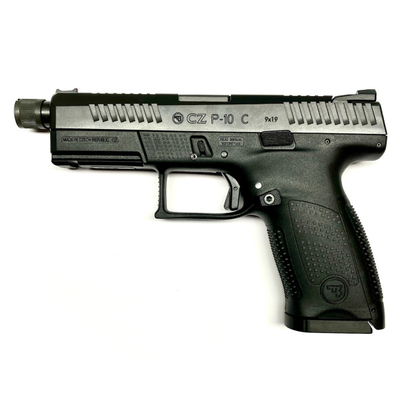 CZ P-10C SR 9x19 BLACK DURAL 