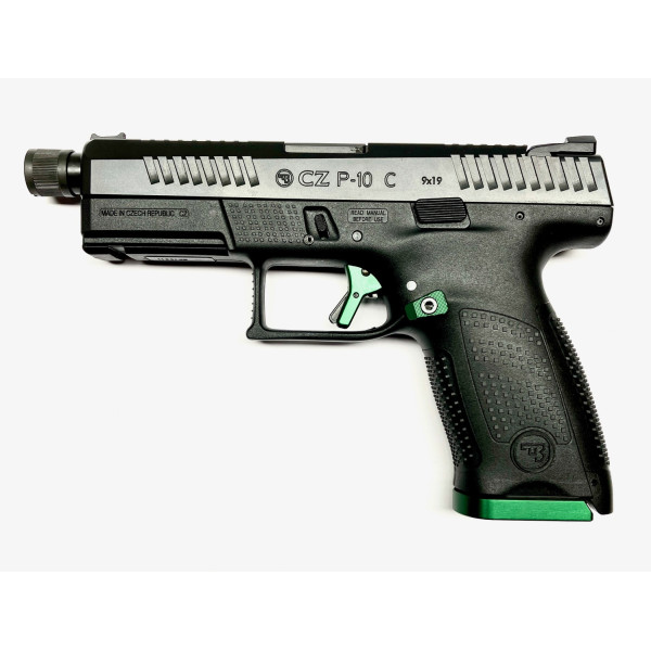 CZ P-10C SR 9x19 GREEN DURAL