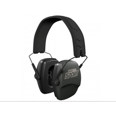ISOtunes Sport Defy Slim Passive - Pasivní střelecká sluchátka, zelené