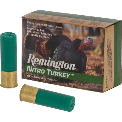 12/89 NITRO TURKEY Remington 10ks