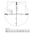 GPO Scope PASSION 4X 6-24x50 MOA CW