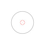 TRIJICON MRO, 2,0 MOA, Adj.Red Dot, montáž AC32068