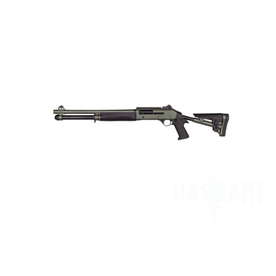 Aksa Arms S4 FX-03 12GA ODG cerakote