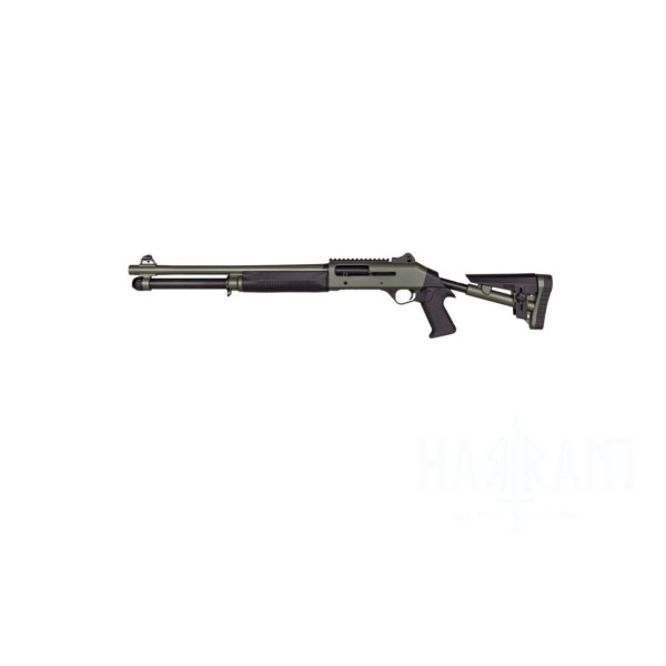 Aksa Arms S4 FX-03 12GA ODG cerakote