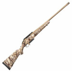 Ruger American Rifle with GO WILD Camo .308Win. 22
