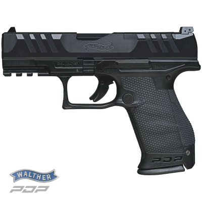 Walther PDP Full Size 4‘‘ 9 mm Luger