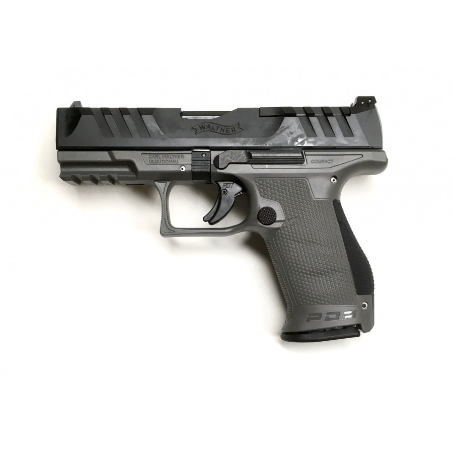Walther PDP Compact Tungsten Grey 4 9 Mm Luger Walther PDP Compact Tungsten Grey 4 9 Mm Luger