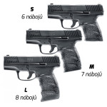 ZÁSOBNÍK WALTHER PPS M2, 9 MM LUGER, 7 NÁBOJŮ, VELIKOST M, AFC