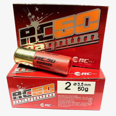 12/76 RC 50 MAGNUM BUCKSHOT 3,5mm