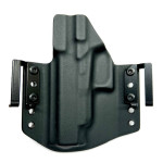 RH HOLSTERS OWB GLOCK 48/MOS/RAIL, speedloops 011-2