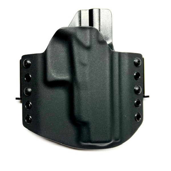 RH HOLSTERS OWB GLOCK 48/MOS/RAIL, speedloops 011-2