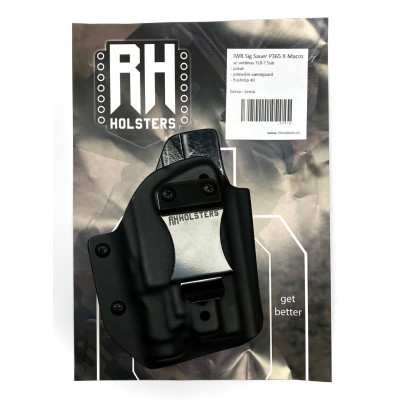 RH HOLSTERS IWB SIG SAUER P365 X-MACRO, STREAMLIGHT TLR-7 SUB