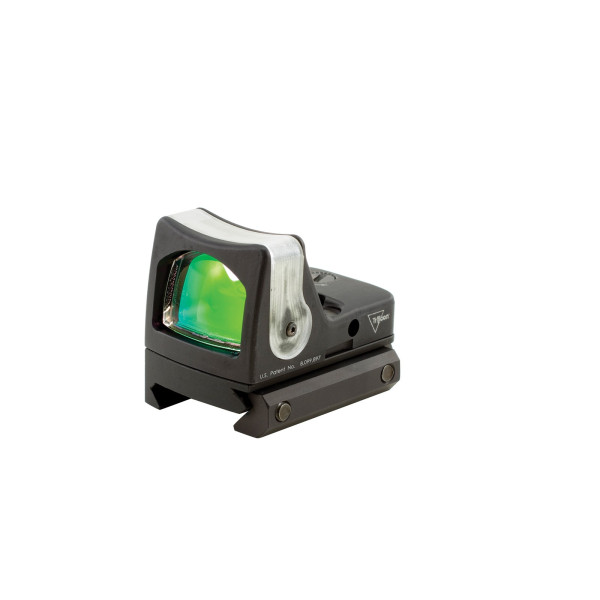 Trijicon RMR® Dual Illuminated 9.0 MOA Green Dot Sniper Gray Cerakote RM33 Low Picatinny Rail Mount