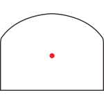 Trijicon RMR®cc 3.25 MOA Red Dot