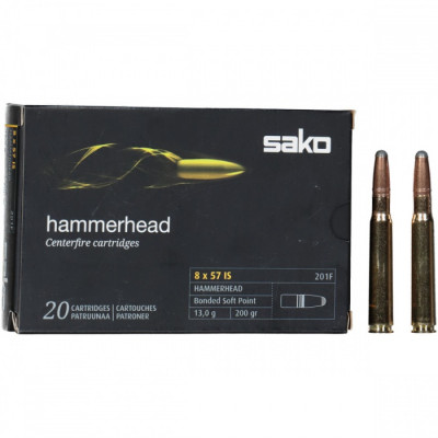 8x57 IS HAMMERHEAD SAKO