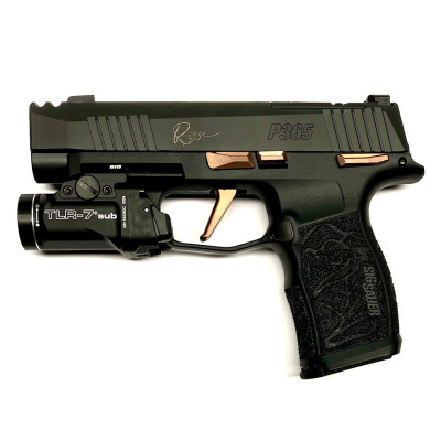 SIG SAUER P365 XL 9x19 ROSE MS se svítilnou TLR-7 sub