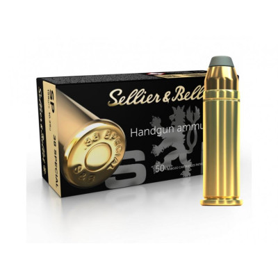.38 SPECIAL SP 158grs. Sellier&Bellot