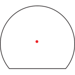 Trijicon SRO 2.5 MOA Red Dot