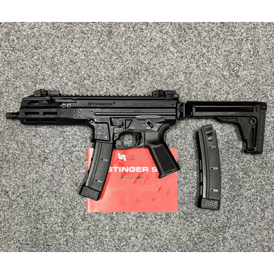 Lucansky Arms Stinger 9, 9 mm Luger 8