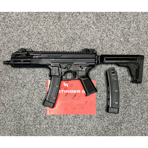 Lucansky Arms Stinger 9, 9 mm Luger 8