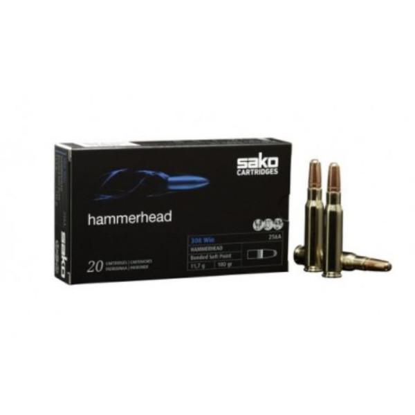 .308 Win Hammerhead 11.7/180 SP 256A