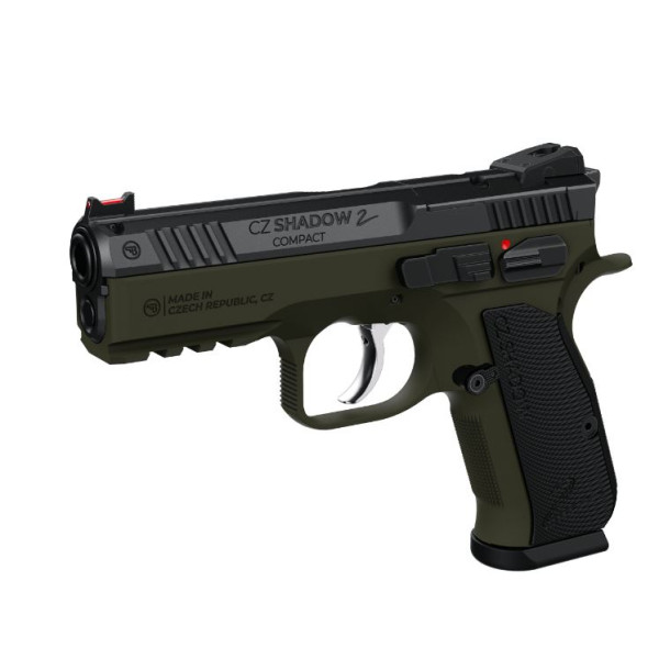 CZ SHADOW 2 COMPACT OR CERAKOTE GREEN