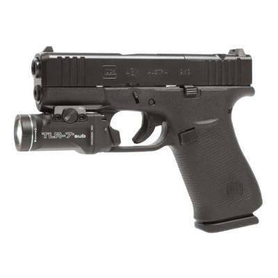GLOCK 43X MOS se svítilnou Streamlight TLR-7® sub