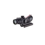 Puškohled ACOG, Trijicon, 4x32, Dual Illumination Red Chevron 223, montáž TA51