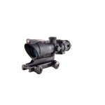 Puškohled ACOG, Trijicon, 4x32, Dual Illumination Red Chevron 223, montáž TA51