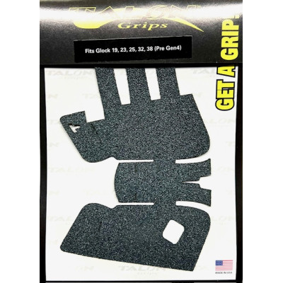 TALON GRIPS GLOCK 19,23,25,32,38 (Gen4)