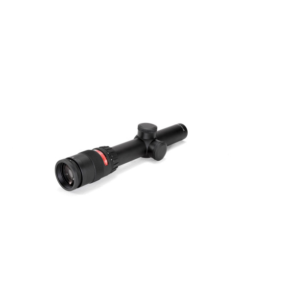 Puškohled Trijicon AccuPoint 1-4x24 Red Triangle Post Reticle, Tritium / Fiber Optics Illuminated