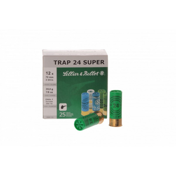 12/70 TRAP 24 SPORT/SUPER  Sellier&Bellot 