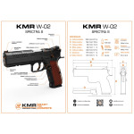 KMR W-02 SPECTRA S OR 9x19