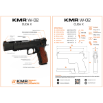 KMR L-02 CUDA X OR 9x19