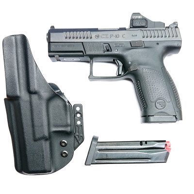 CZ P-10 C OR 9x19+ red dot Vortex Viper - used weapon
