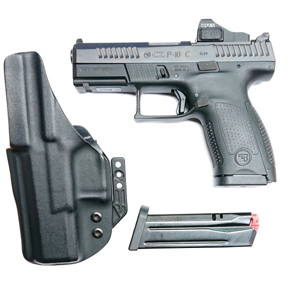 CZ P-10 C OR 9x19+ red dot Vortex Viper - used weapon